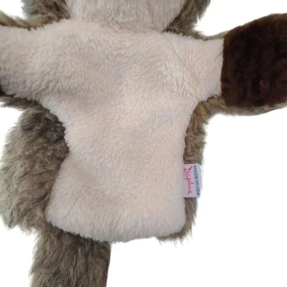 Daphne Kids Gopher Hand Puppet Brown One Size - Picture 3 of 7